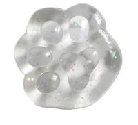 Squeeze Toys - Stress Relief Toys | Sensory Toys | Kid Squeeze Toys | Adults Simulated Cat Paw Sequins Pinch Toy | Desktop Ornament Pinching Toys Elastic Squeeze Toys For Kid, Girls, Todler, Adults