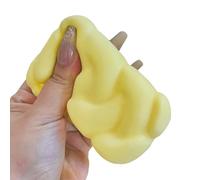 Squeeze Toys, Twist Bread Slow Rising Stress Reliever for Kids and Adults, Sensory Fidget Game for Offices, School, Travel, Birthday, Students, Friends, Seniors, 1 Piece