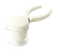 -Squeezer, comoda pulizia, 9 x 27 x 11,4 cm, spremiagrumi manuale, spremiagrumi e lime, multifunzione, per arancia, lime, stock,