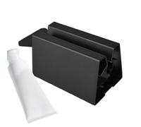 Squeezer Dentifricio - Distributore Di Tubi In Alluminio | Porta Del Dentifricio Aiuti Quotidiani Aiuti | Rullo Di Filo Metallico Per Tintura Per Capelli Crema Di Crema Cosmetica Strumento Di Spremitu