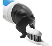 Squeezer di dentifricio divertente | Squeezer da dentifricio a chiusura auto -chiusura - Topper di dentifricio con cucciolo di dentifricio silicone