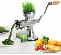 Squeezer Di Erba Di Grano Manuale, Speciale Ginger Of Ginger Of Home Vegetables