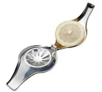 Squeezer lime al limone - Manuale in acciaio inossidabile spremiagrista | Pressa di agrumi per l'estrazione massima del succo | Squeezer di limone e lime portatile resistente per uso di casa e cucina