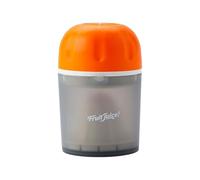Squeezer manuale - Segni manuali arancioni | Estrattore da cucina compatto limoni significativo | Strumenti per lime, arancia, pompelmo, cocktail, bevande,