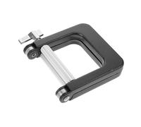 Squeezer per Tubetti in Alluminio e Plastico Nero, Compatto | Mani e Tubo di Vernice, Pieghevole, Uso Casa o Barberia, Riduce Sprechi