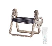 Squeezer tubo - Strumento di distributore pigro, rullo cosmetico | per compressione in metallo per il colore dei capelli, crema, unguento, pasta, elementi essenziali del salone, di pro