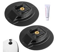 SquEqu 2 pezzi supporto per fotocamera da surf, supporto di ricambio per GoPro Hero Osmo Paddle Board SUP Kayak Bodyboard Wakeboard Schiuma Action Cam Beach Wave Surfing Kit