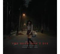 SQÜRL - The Dead Don't Die (Original Score) (Limited Edition) (Red Splattered Coloured) (LP)