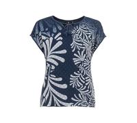 S'questo Camicetta 1/2 Soquesto Collezione Bella Italia, blu oceano, 52
