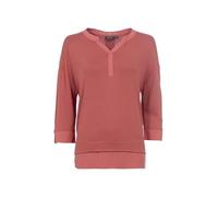 s'questo Maglia 3/4 Soquesto Collezione Autumn Flowers, Mineral Red, 42