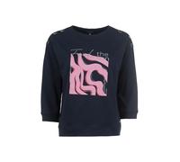 s'questo Sweat 3/4 Soquesto Collezione Spring Delight, blu navy, 48