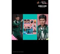 SQUID GAME 2 action figure 1/6 Seong Gi-hun HOT TOYS pre-order