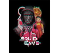 Squid Game 2 - Poster incorniciato NAMON, multicolore, 40 cm x 30 cm