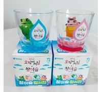 SQUID GAME 2 x Hite Jinro Chamisul Soju Shot Glass 50ml 2EA SET Ufficiale