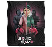 Squid Game 3Vellutato Poster Supermorbido Coperta (TV23568)
