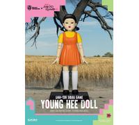 Squid Game Action Figure with Sound Young Hee Doll 30 cm
