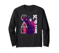 Squid Game Anime Guards Maglia a Manica