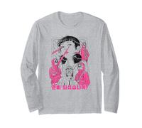 Squid Game Anime Poster Neon Ufficialmente Autorizzato Maglia a Manica