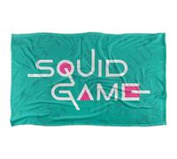Squid Game Aqua Logo Coperta super morbida al tatto setoso - 91 x 147 cm