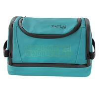 SQUID GAME - Beauty Case da Viaggio, Pochette Viaggio Unisex per Bambini e Ragazzi con Tasche Laterali, Spazio Interno con Fondo Separato, Tasca in Rete con Chiusura ZIP - Ufficiale Squid Game