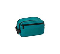 SQUID GAME - Beauty Case da Viaggio, Pochette Viaggio Unisex per Bambini e Ragazzi con Tasche Laterali, Spazio Interno con Fondo Separato, Tasca in Rete con Chiusura ZIP - Ufficiale