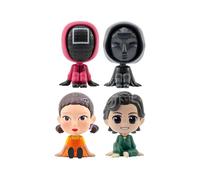 Squid Game Bobble Hero Bobble-Head (Window Box Ver.) 6 Cm YuMe Toys
