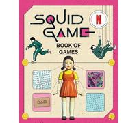 Squid Game Book of Games (Tascabile)