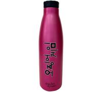 BORRACCIA acciaio inox SQUID GAME FUXIA bottle TENUTA STAGNA 500 ml
