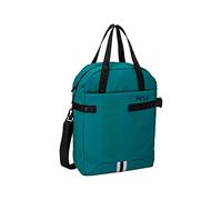 SQUID GAME - Borsa Squid Game, Zaino Porta Pc Unisex per Bambini e Ragazzi con Tracolla Regolabile, Comparto Interno Imbottito per Tablet e Notebook con Chiusura ZIP - Ufficiale Squid Game