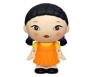 Squid Game Coin Bank Young-hee Doll