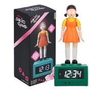 Squid Game Doll Alarm Clock - Officieel Netflix gelicentieerd licht, (Nintendo)