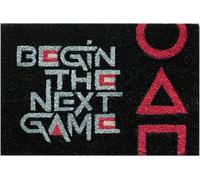 Grupo Erik: Zerbino Ingresso Squid Game - Tappeto Squid Game fabbricato con base in PVC antiscivolo, 40 x 60 cm, Squid Game Gadget, Accessori Casa divertenti