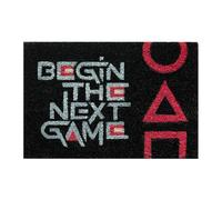 Grupo Erik: Zerbino Ingresso Squid Game - Tappeto Squid Game fabbricato con base in PVC antiscivolo, 40 x 60 cm, Squid Game Gadget, Accessori Casa divertenti