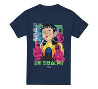 Squid Game Evil Group Maglietta Anime Uomo (TV5275)