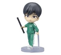 Bandai Squid Game Figuarts Mini Action Figure Sangwoo Figure 9 Cm Blu