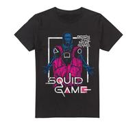 Squid Game Front Man & Guards Maglietta Uomo (TV5279)
