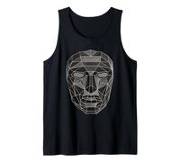 Squid Game Front Man Maschera Geometrica Art Canotta