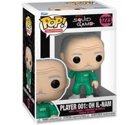 Squid Game: Funko Pop Television - Player 001: Oh Il-Nam (Vinyl Figure 1223) -