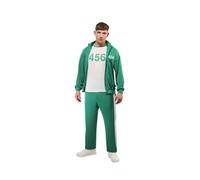 Rubies - Costume ufficiale Squid Game Player 456 Deluxe per adulti, taglia M, 10