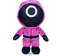 Squid Game - Guardia con Cerchio (Lavoratore) - Peluche 28 cm
