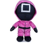 Squid Game - Guardia con Quadrato (Supervisore) - Peluche 28 cm