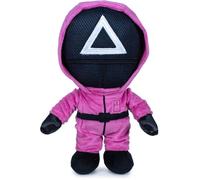 Squid Game - Guardia con Triangolo (Soldato) - Peluche 28 cm