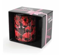 Squid Game Guardie Tazza (12 cm x 8,7 cm x 10,5 cm) (Nero, Rosa)