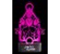Grupo Erik: Lampada LED Squid Game | Lampada da scrivania 16x23 cm con batterie o USB, Lampada LED 3D, Lampada LED Gaming, Squid Game Gadget o Accessori