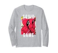 Squid Game Guards Side Profile Maglia a Manica