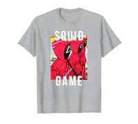 Squid Game Guards Side Profile Maglietta