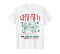 Squid Game Korean Game Of Slap Match Maglietta