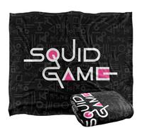 Squid Game Logo Coperta super morbida al tatto setoso - 152 x 127 cm