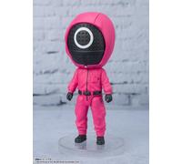 SQUID GAME MASKED WORKER FIGUARTS MINI MINI FIGURA BANDAI