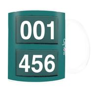 Squid Game Numeri Tazza (BS2967)